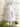 Anna's Hummingbird Linen Cafe Apron