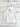 white apron with calf design art