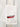 white cotton tea towel with red canoe and paddle watercolor art