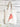 white cotton tote bag with watercolor print of red cardinal bird
