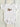 White baby outfit with snail wearing party hat watercolor art