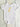 Baby outfit with yellow duck watercolor art
