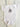 white cotton baby outfit with fruit bat watercolor