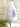 bluejay watercolor french linen apron