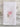 pink rose with script French linen tea towel