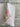 sweetpea flower art on market bag