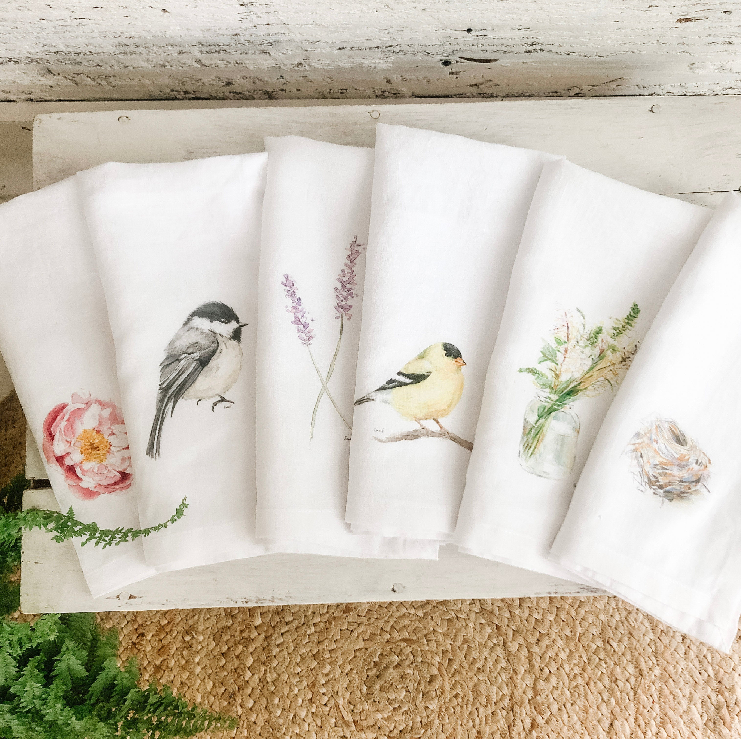 Elegant Napkins Collection for Dining and Entertaining | Studio on ...