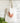 Chicken on white cotton market bag. 