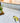 cotton table runner with goldfinch print