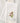 white cotton kitchen towel with lady's slipper art