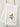 white cotton kitchen towel with lady's slipper art