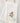 white cotton kitchen towel with lady's slipper art