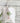 white canvas market bag with watercolor painting of lily of the valley