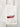 white cotton tea towel with red canoe and paddle watercolor art