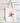 purple sea star watercolor print on white cotton market bag