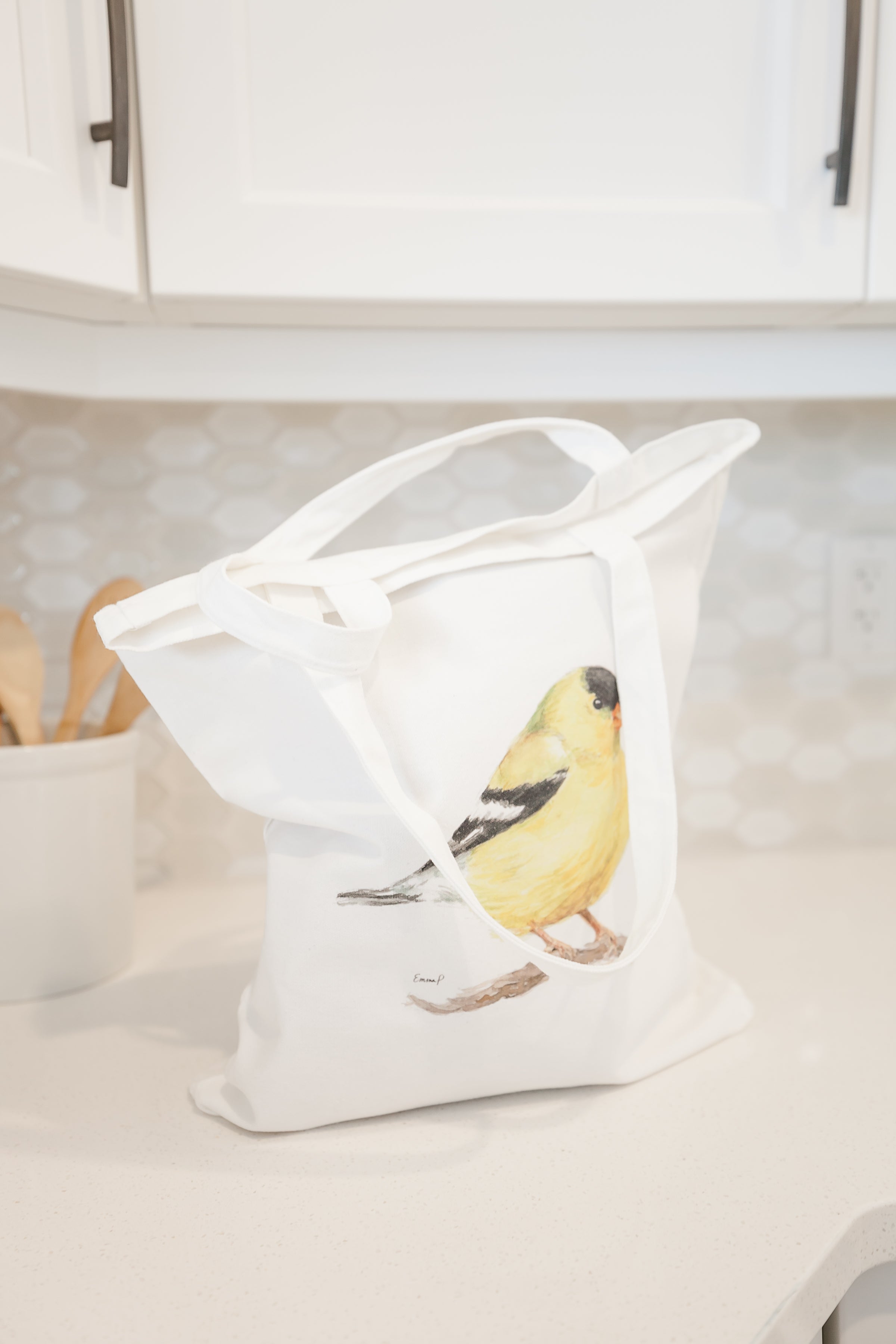 Goldfinch Cotton Market Bag