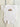 white cotton infant outfit with bee art