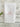 pink magnolia watercolor on French linen kitchen towel