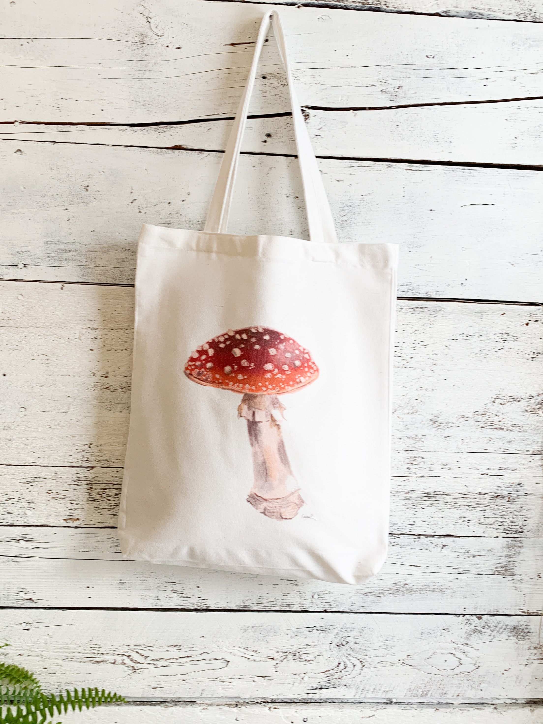 Mushroom Market Bag