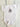 white cotton baby outfit with fruit bat watercolor