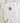white cotton baby outfit with fruit bat watercolor
