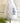 bluejay watercolor french linen apron