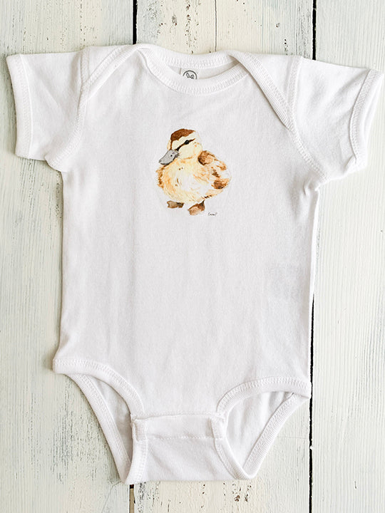Bodysuit with Brown Duckling