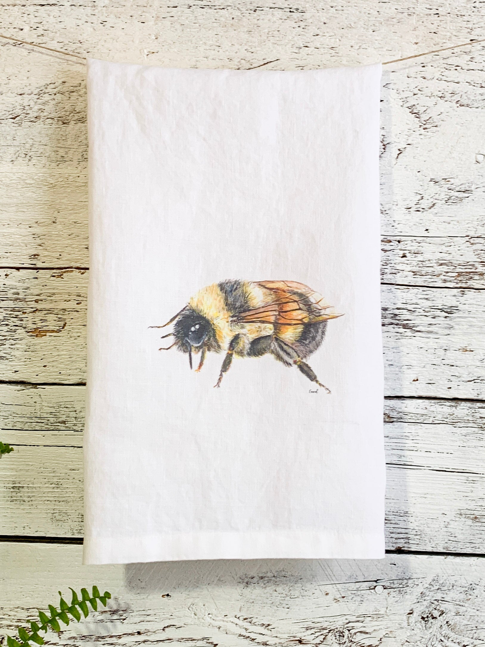 Profile Bee French Linen Tea Towel