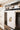 kitchen towel with butterfly art
