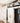 green botanical french linen dish towel on stove