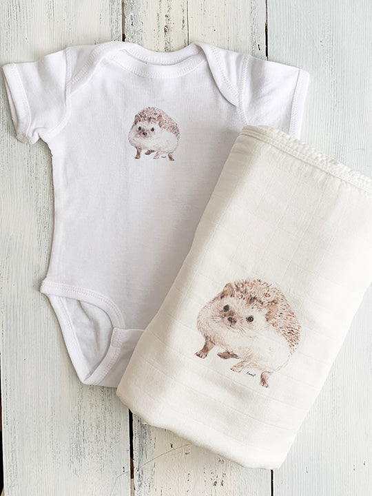 Baby Gift Set with Hedgehog