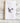 white French linen tea towel with Holstein cow art
