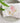 French linen dish towel with sweetpea watercolor art