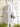 white French linen cafe apron with river otter one size