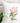 pink peony art on pillow cover