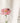 pink peony flower on white cotton market bag