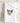 pig painted on white linen tea towel