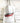 white cotton tote with art print of red canoe and paddle