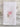 pink rose with script French linen tea towel