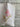 sweetpea flower art on market bag
